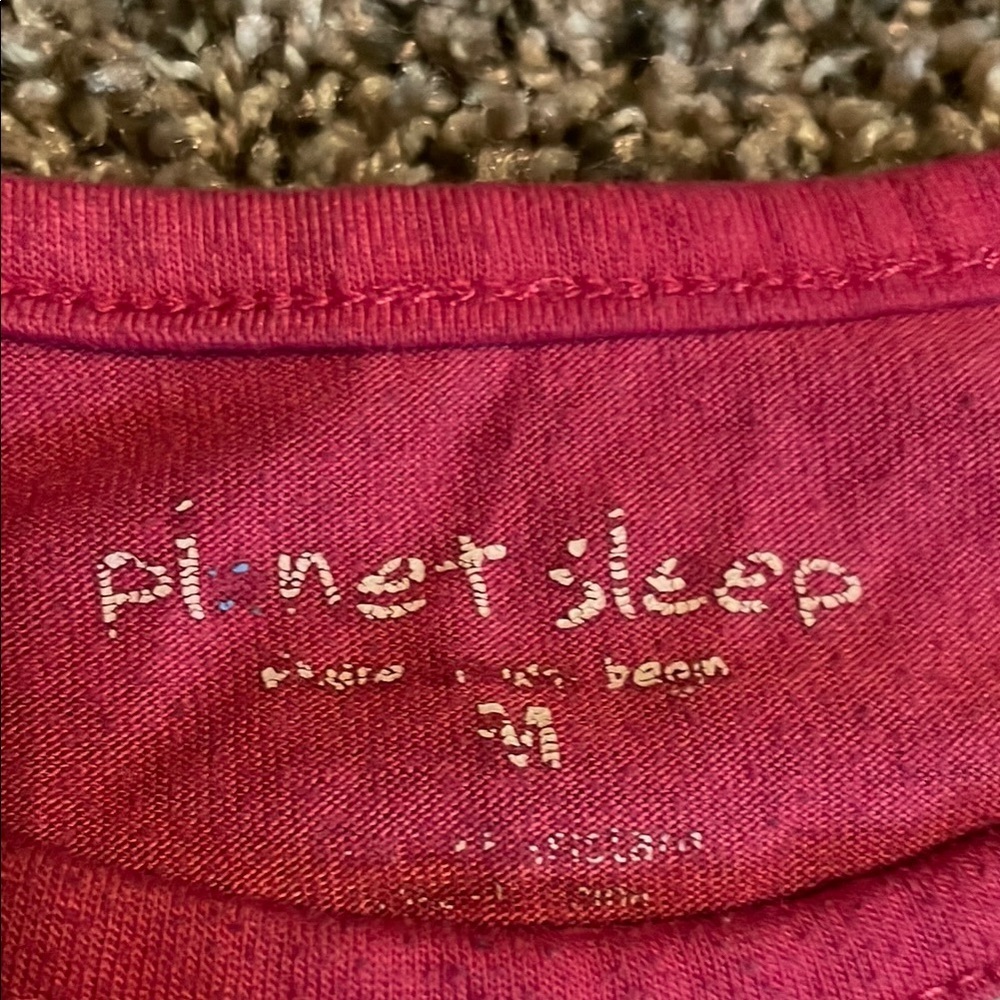 Pink and Gray Unicorn Kids Nightgown - Picture 5 of 6
